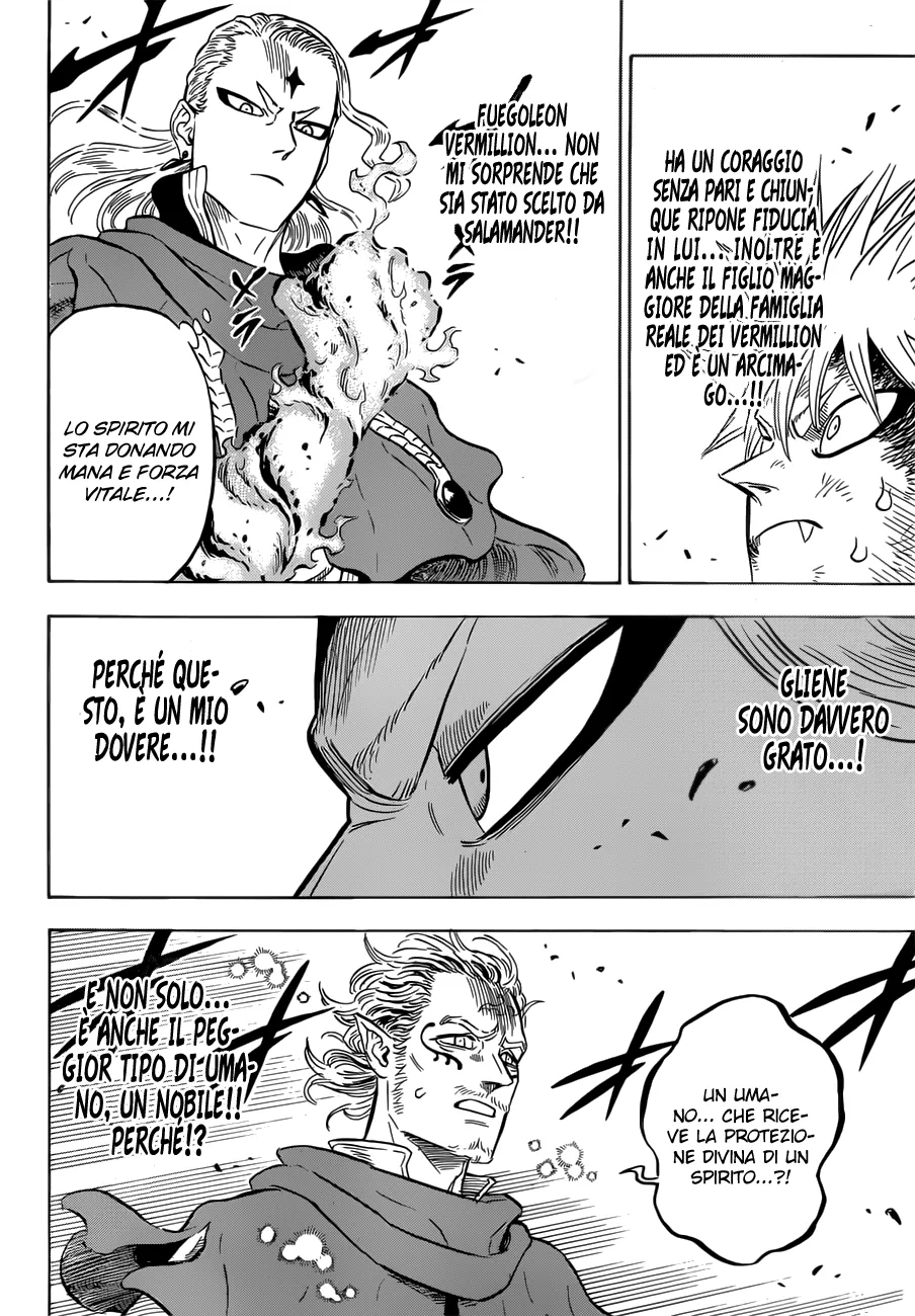 Read Black Clover IT Manga Online