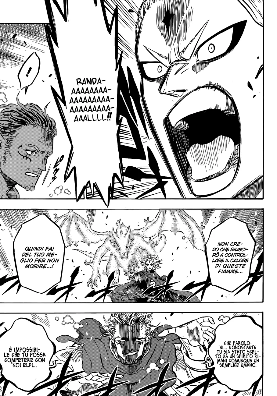 Read Black Clover IT Manga Online