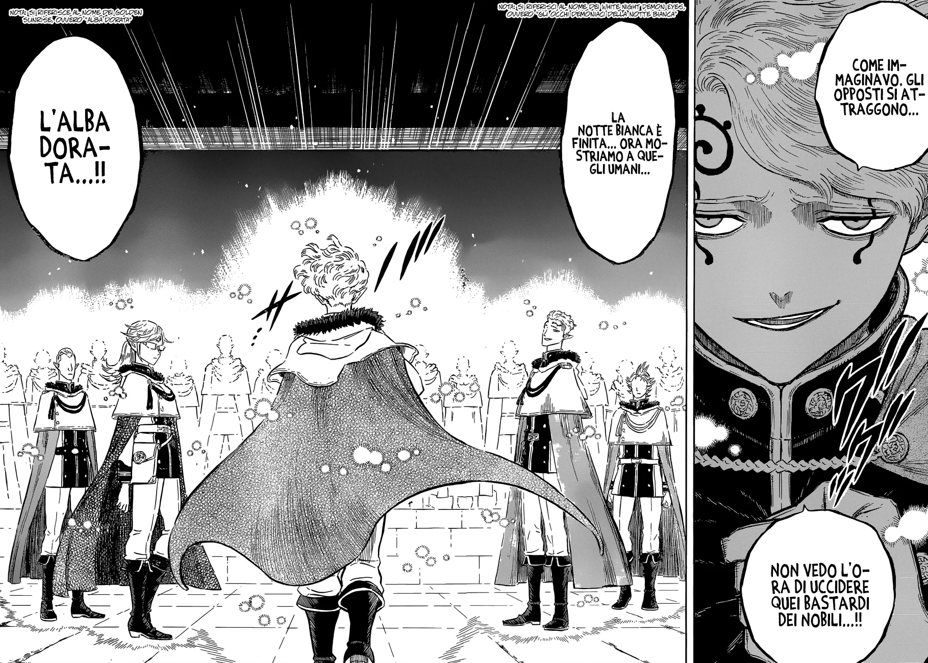 Read Black Clover IT Manga Online