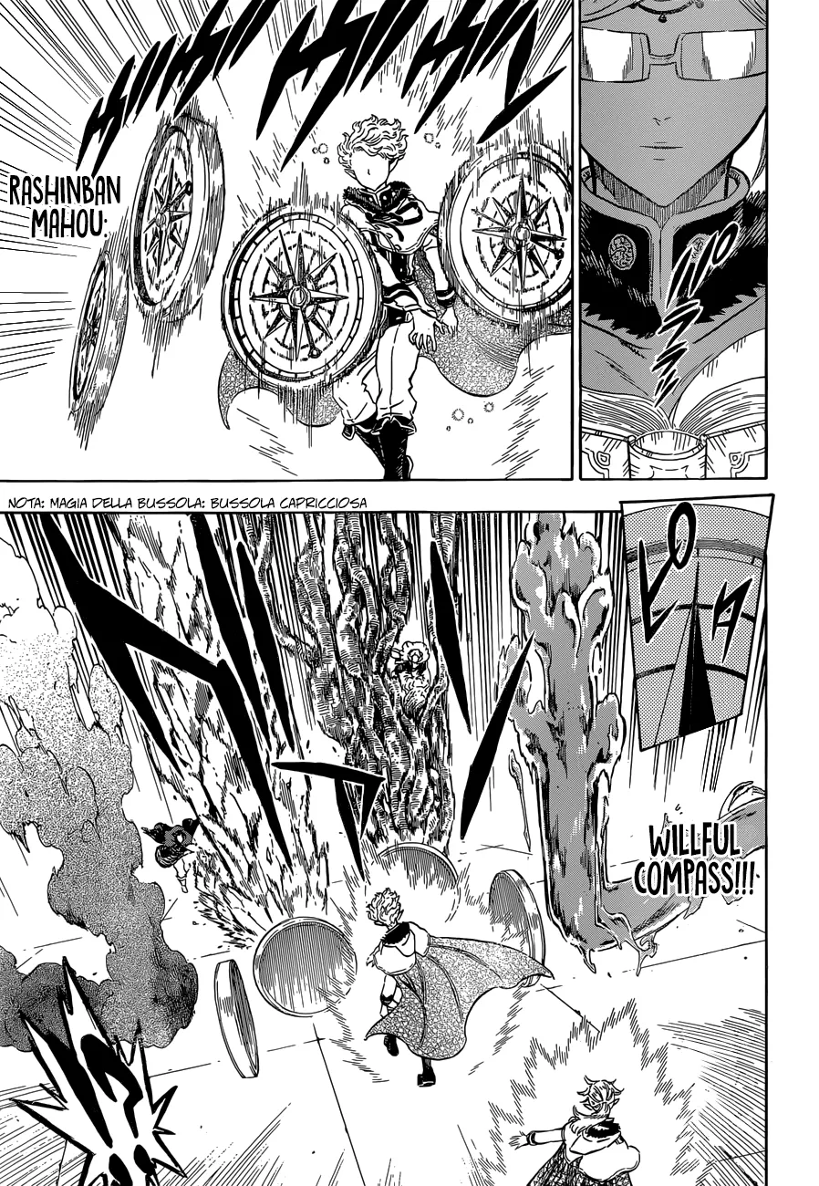 Read Black Clover IT Manga Online