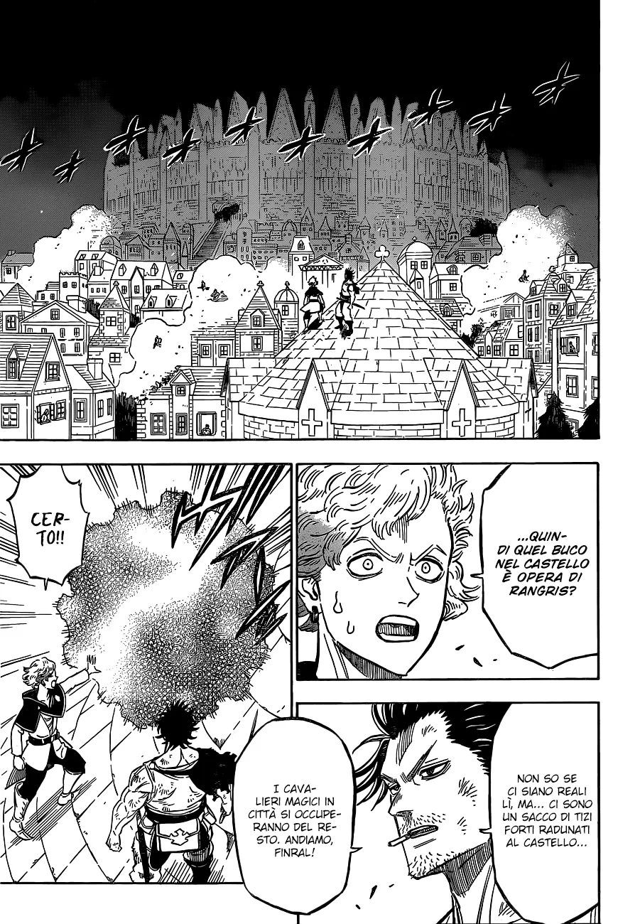 Read Black Clover IT Manga Online
