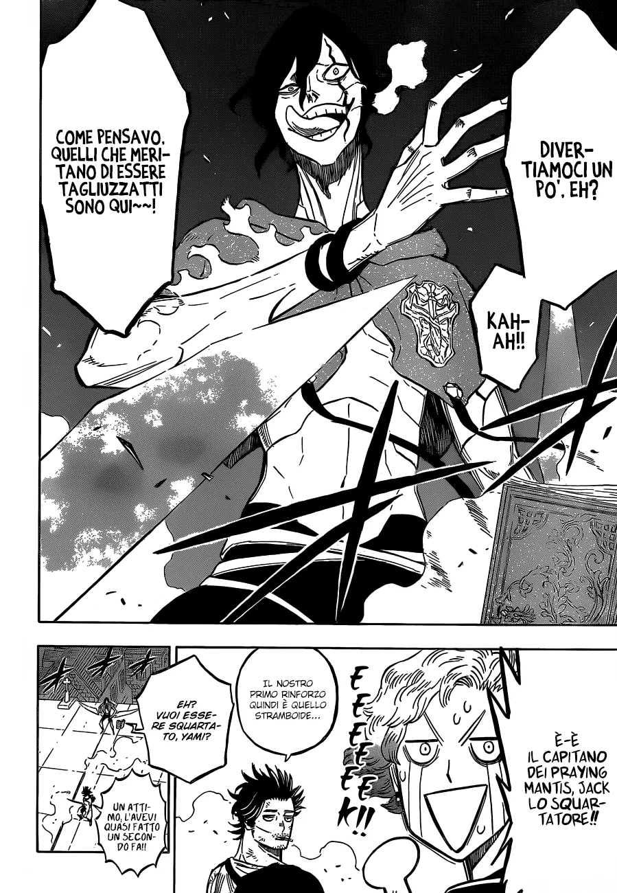 Read Black Clover IT Manga Online