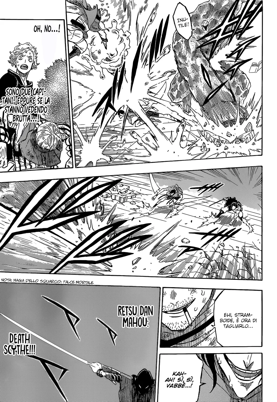 Read Black Clover IT Manga Online