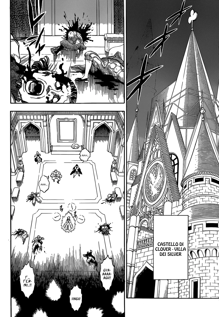 Read Black Clover IT Manga Online