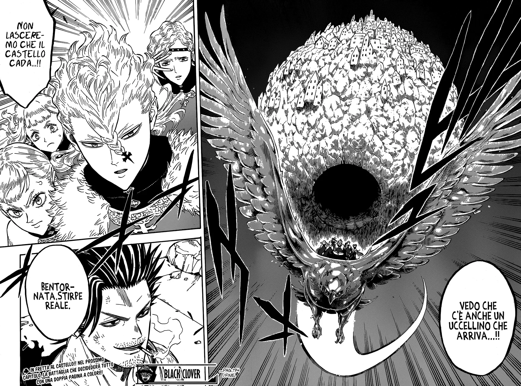 Read Black Clover IT Manga Online