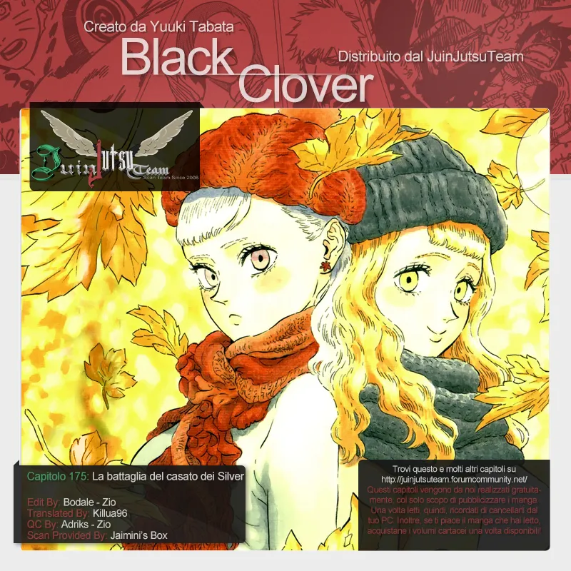 Read Black Clover IT Manga Online