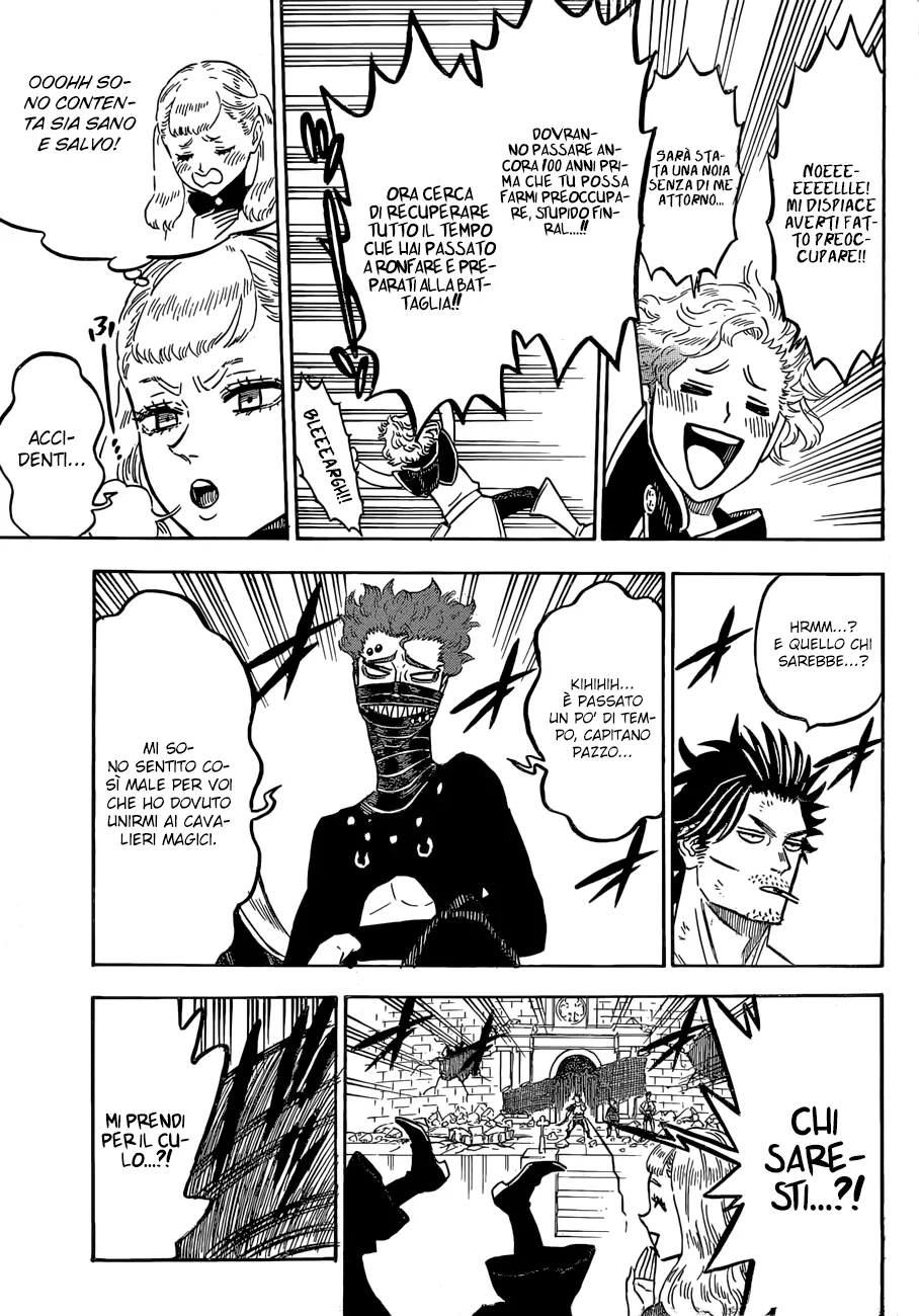 Read Black Clover IT Manga Online