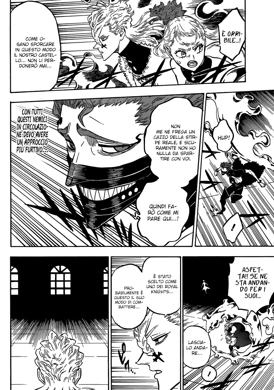Read Black Clover IT Manga Online