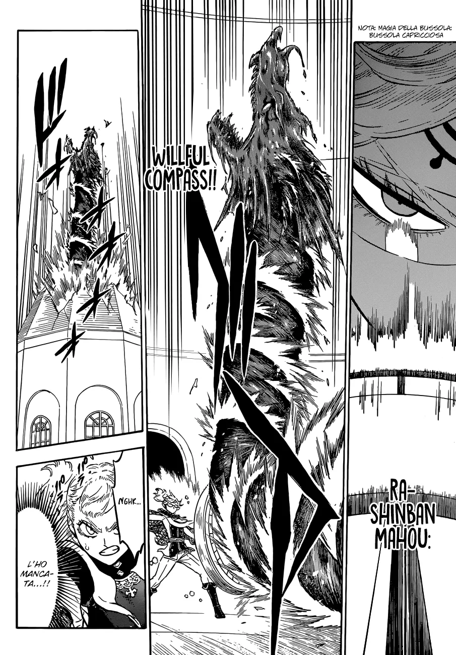 Read Black Clover IT Manga Online