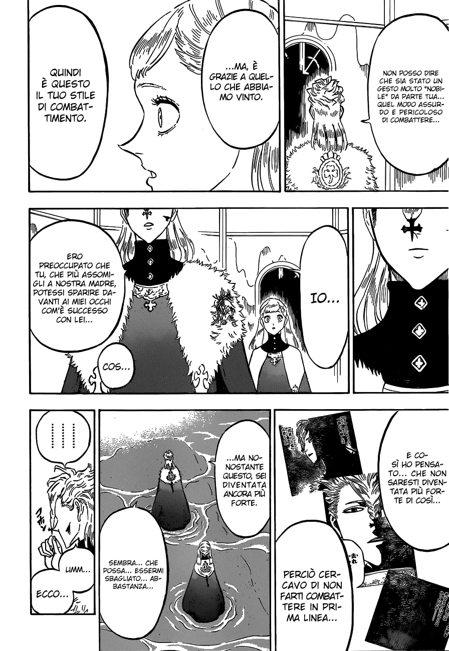Read Black Clover IT Manga Online