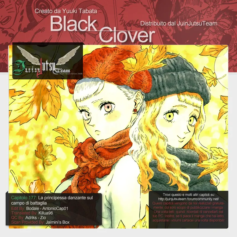 Read Black Clover IT Manga Online