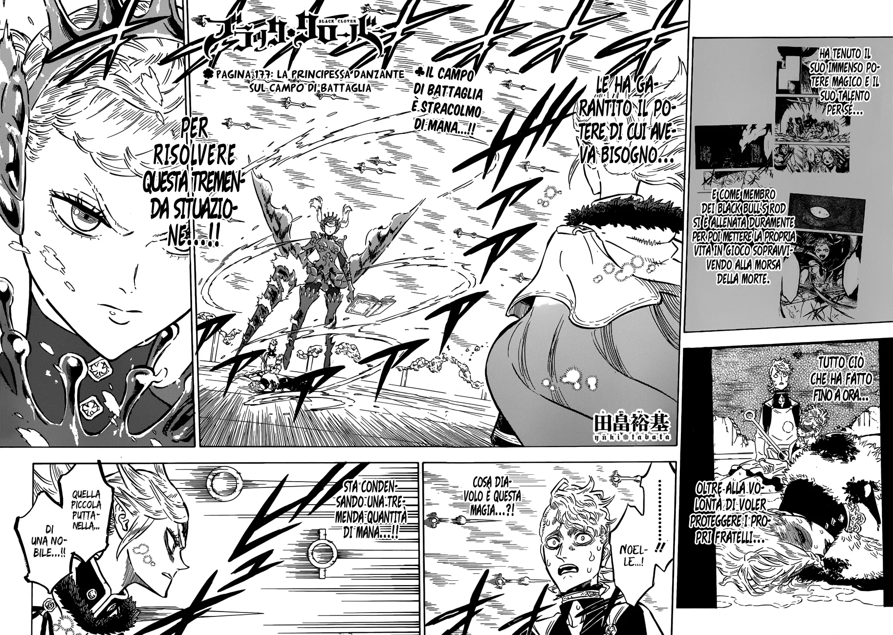 Read Black Clover IT Manga Online
