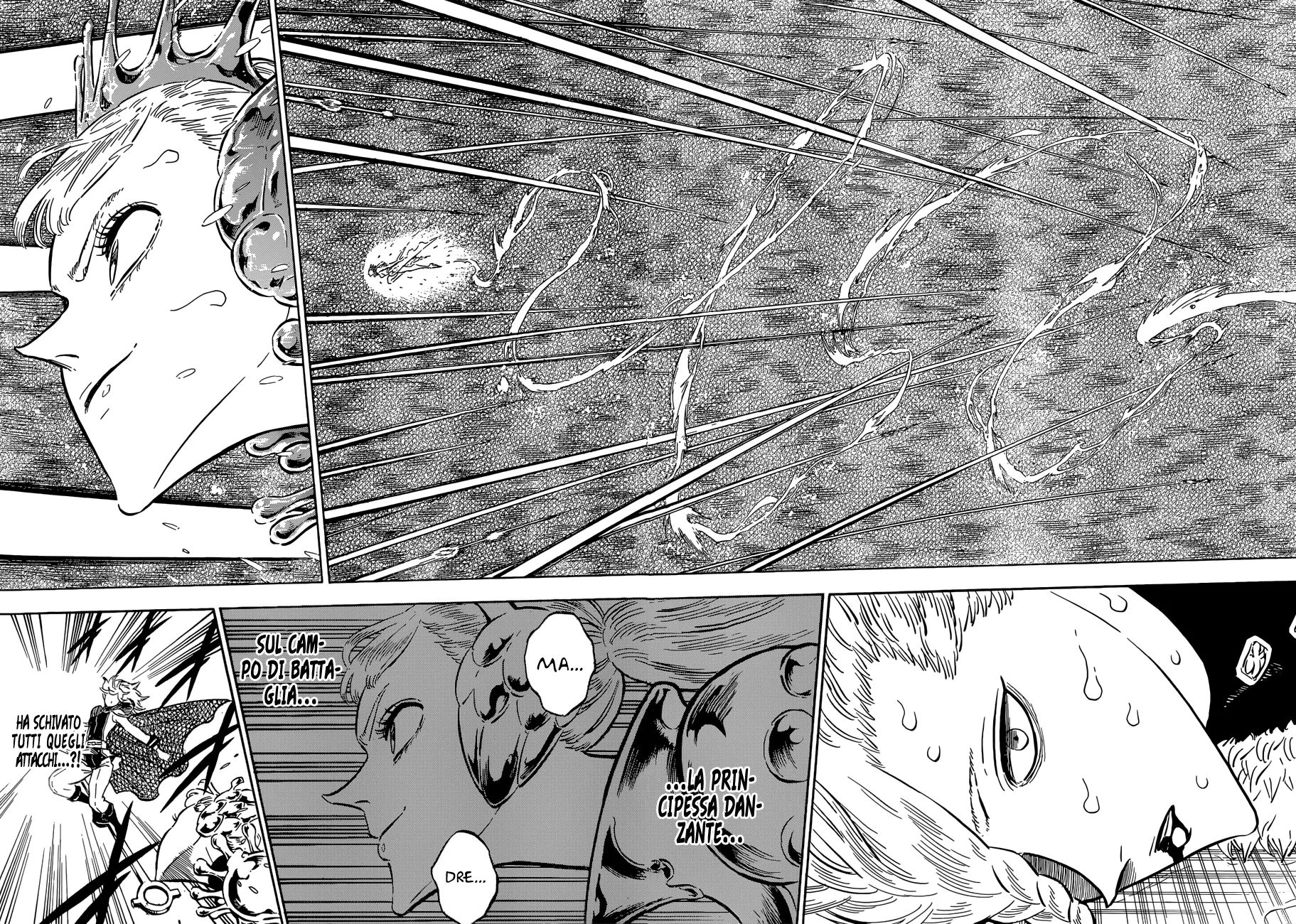 Read Black Clover IT Manga Online