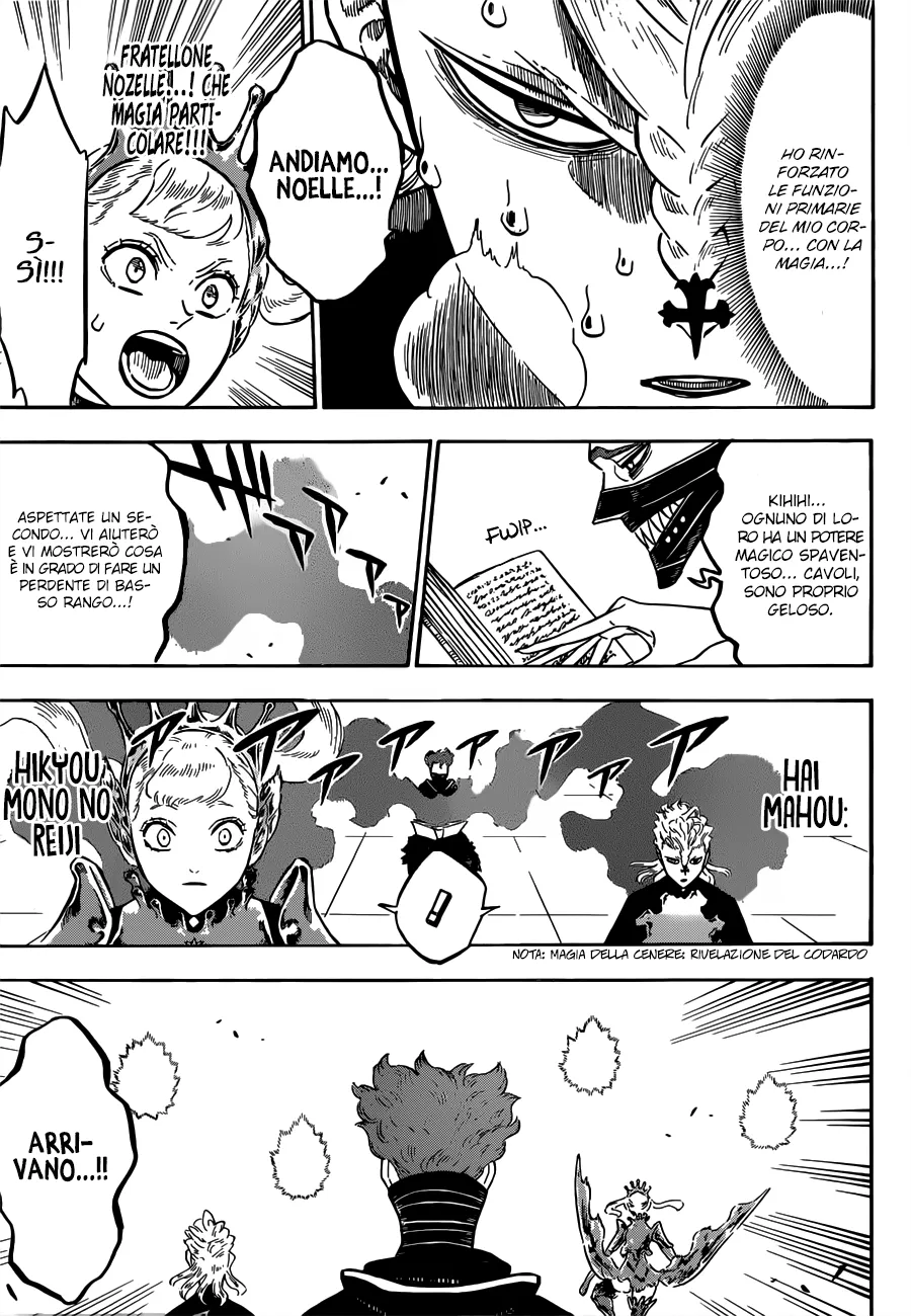 Read Black Clover IT Manga Online