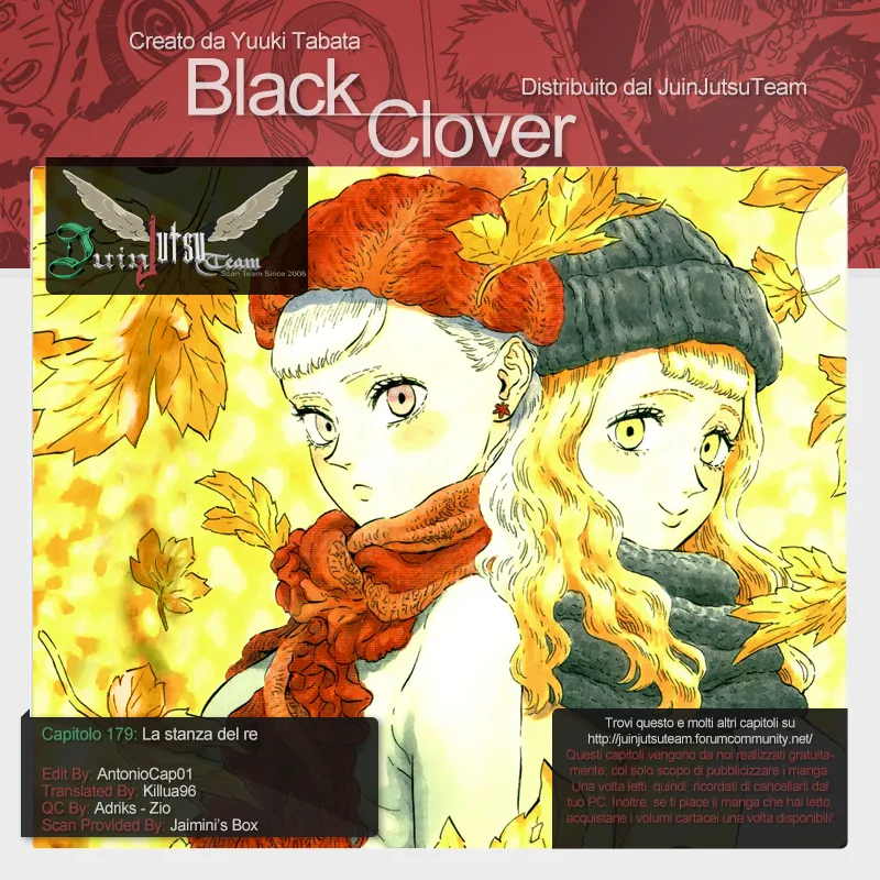 Read Black Clover IT Manga Online