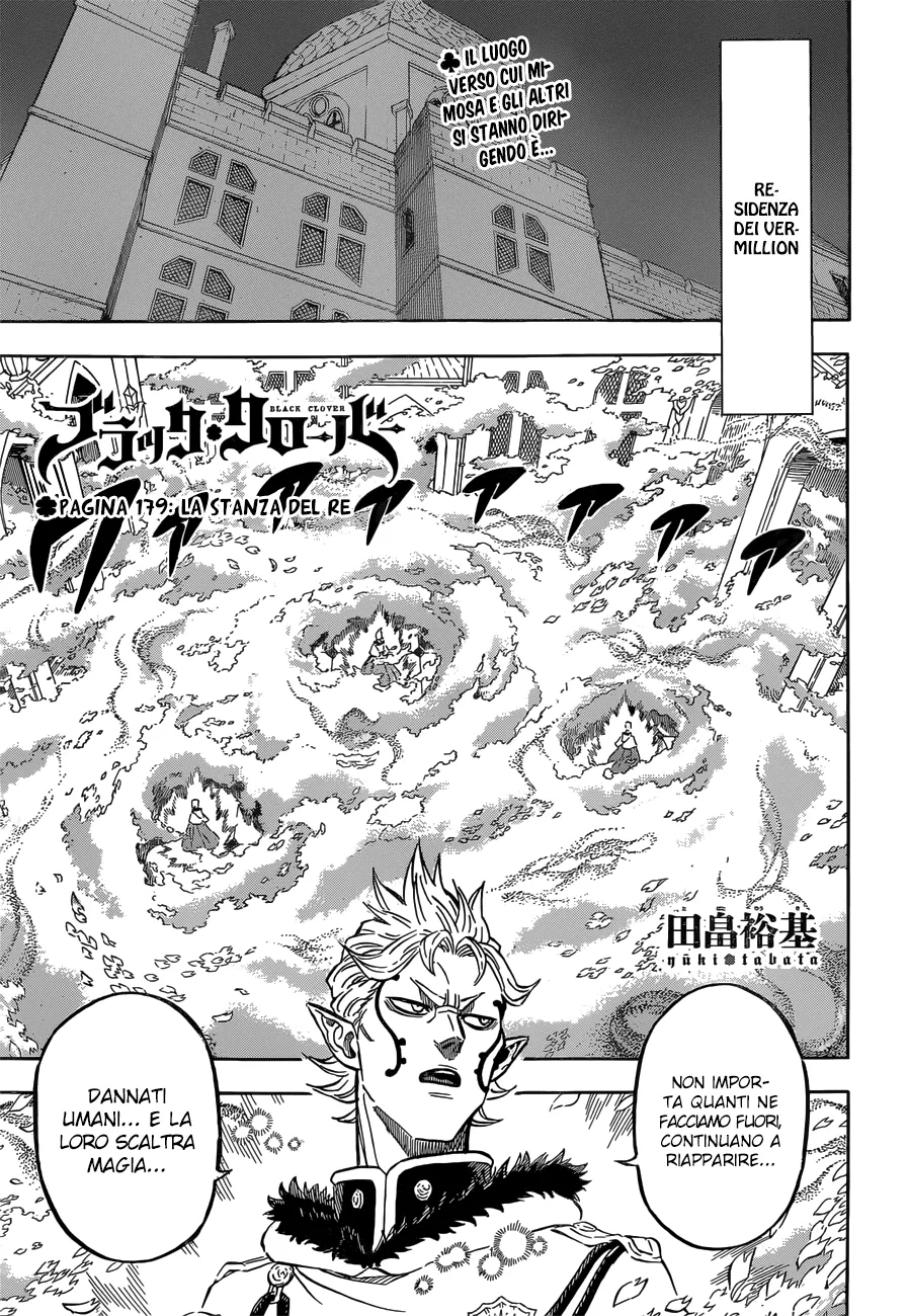 Read Black Clover IT Manga Online