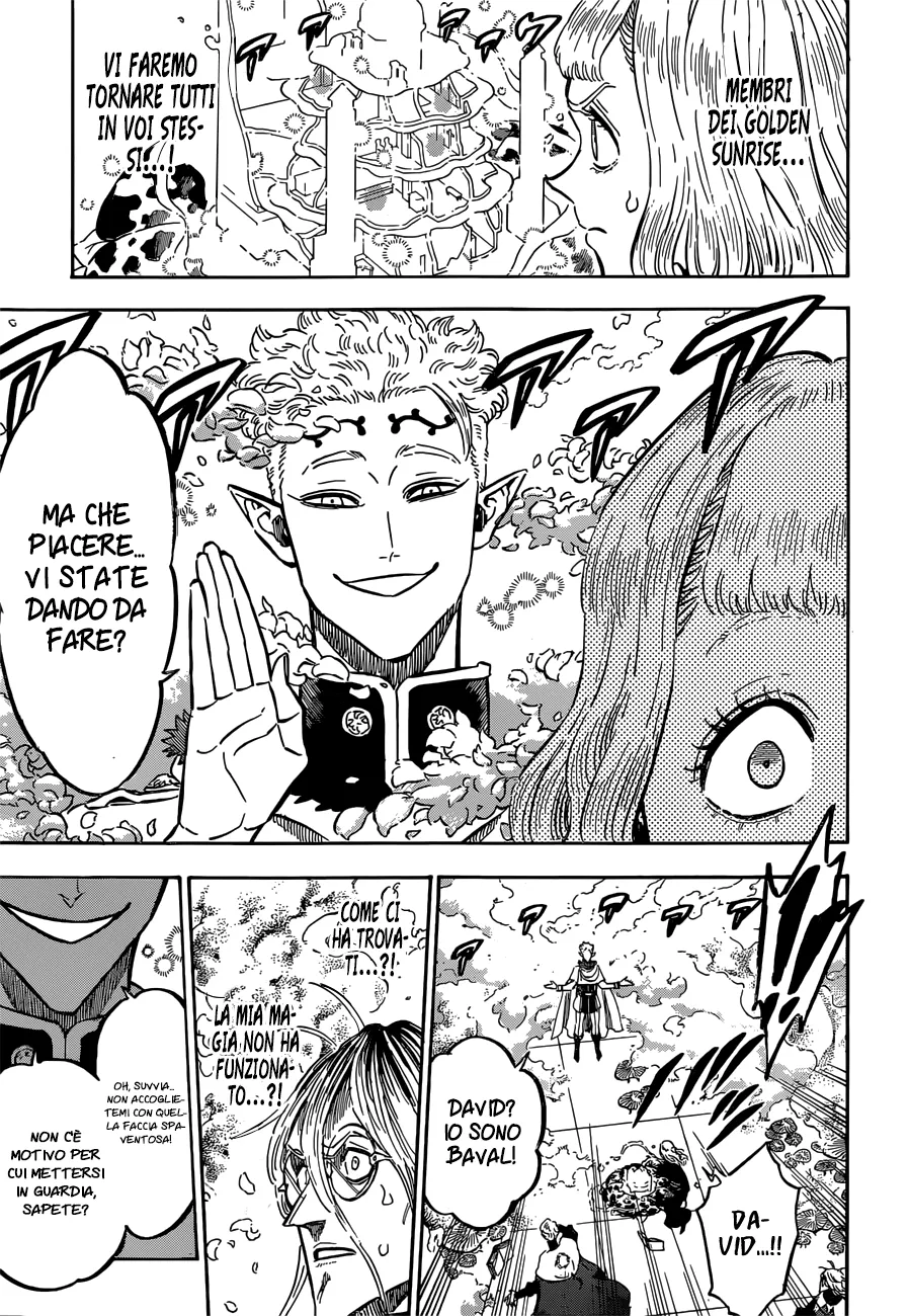 Read Black Clover IT Manga Online