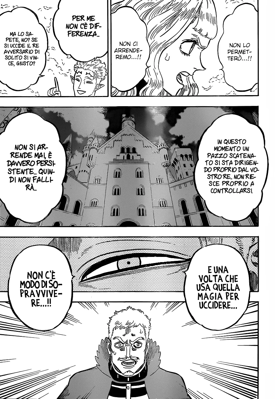 Read Black Clover IT Manga Online