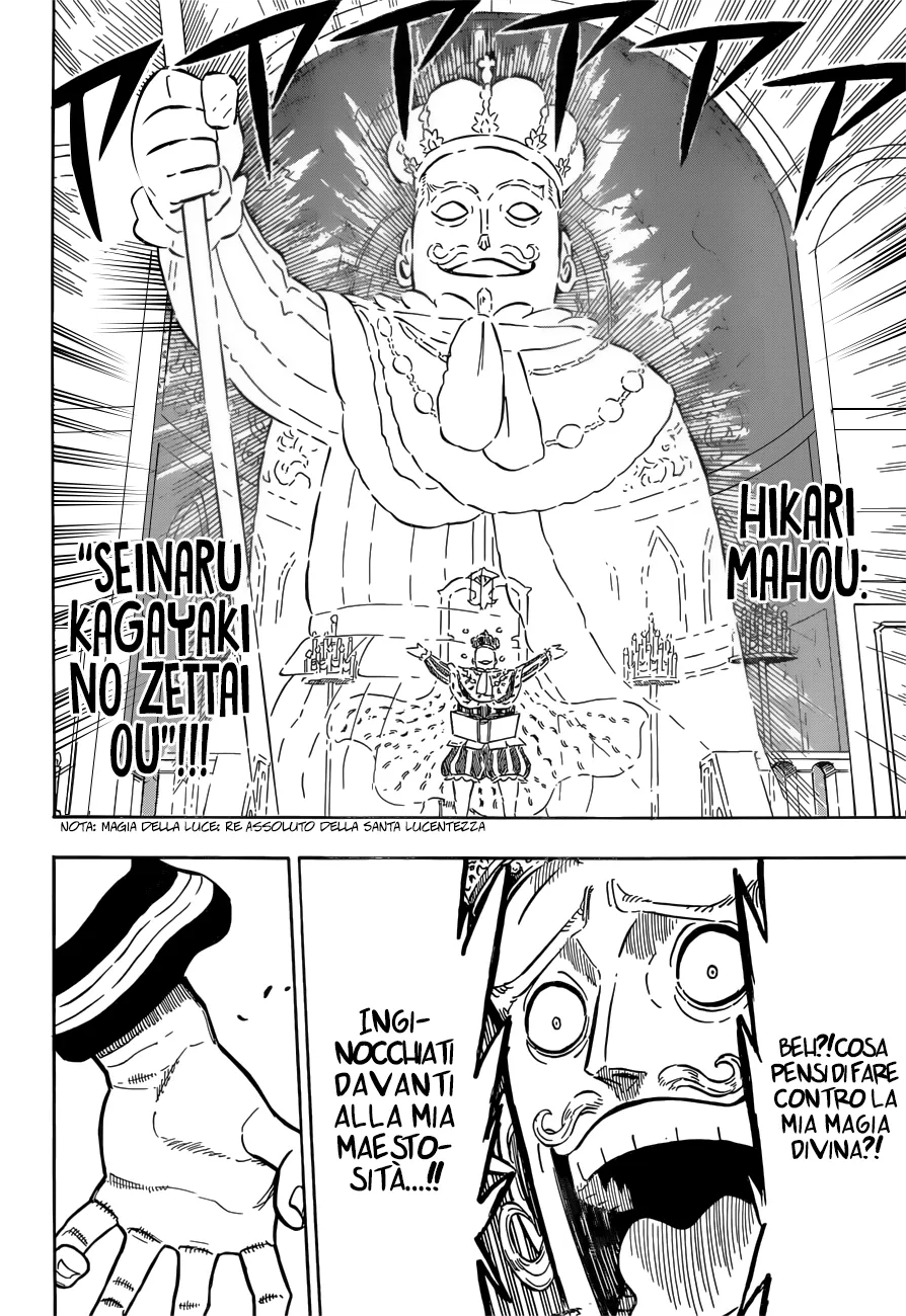 Read Black Clover IT Manga Online