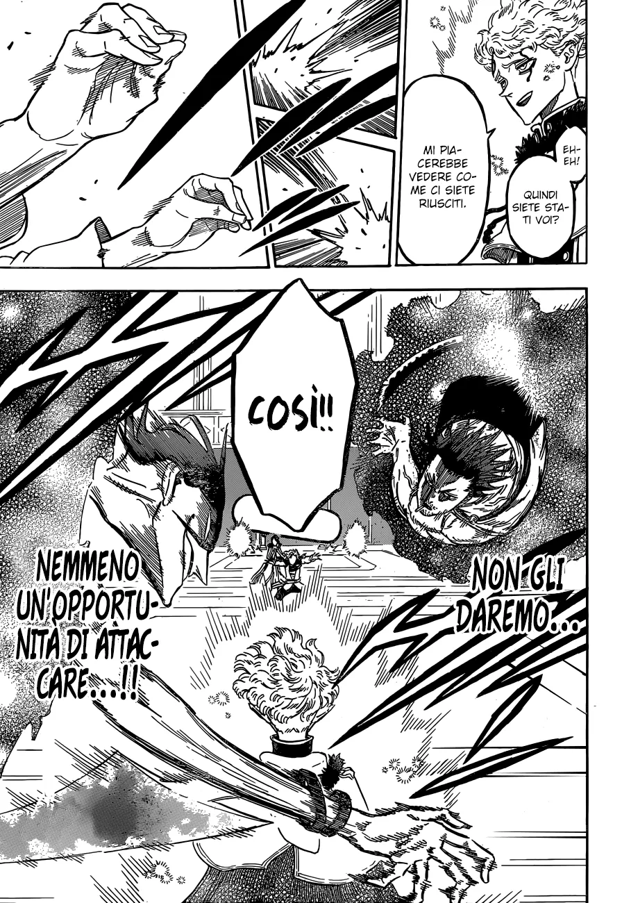 Read Black Clover IT Manga Online