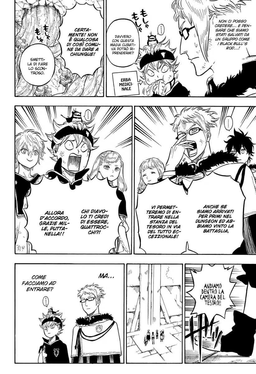 Read Black Clover IT Manga Online