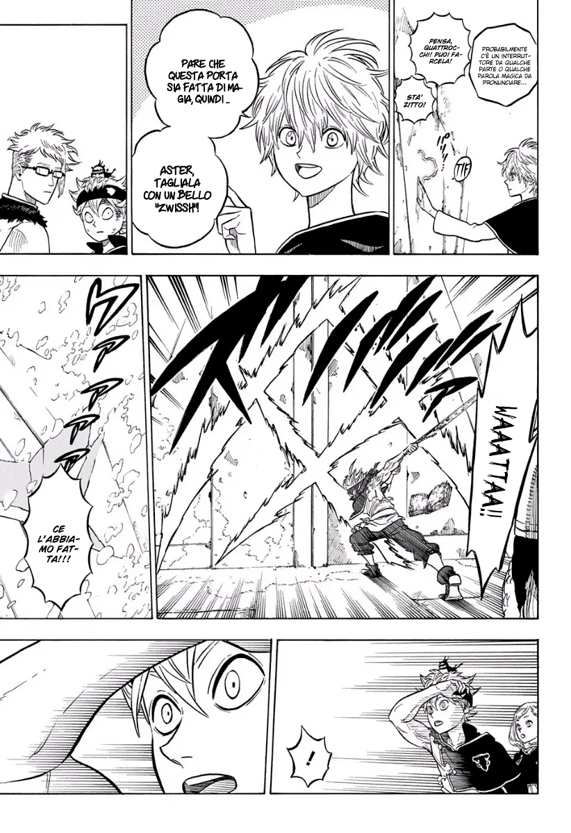 Read Black Clover IT Manga Online