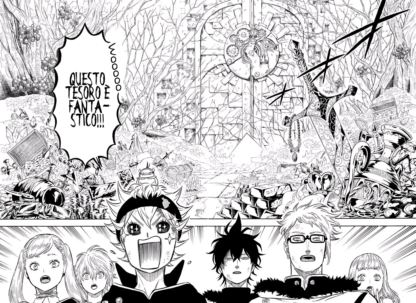 Read Black Clover IT Manga Online