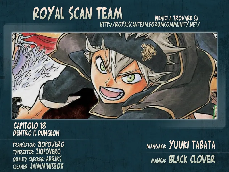 Read Black Clover IT Manga Online