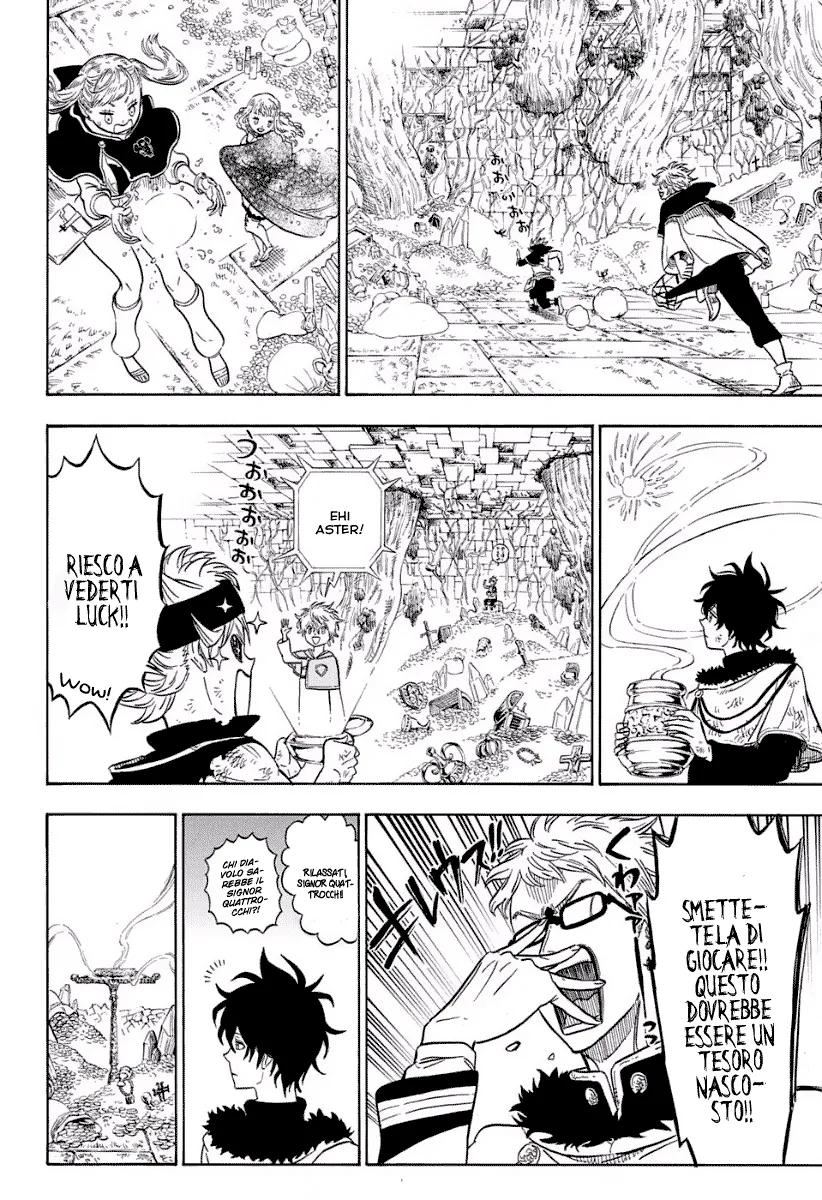Read Black Clover IT Manga Online