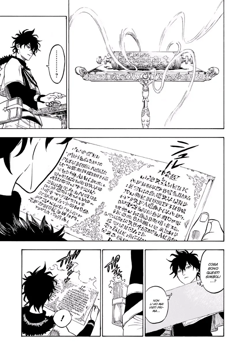 Read Black Clover IT Manga Online