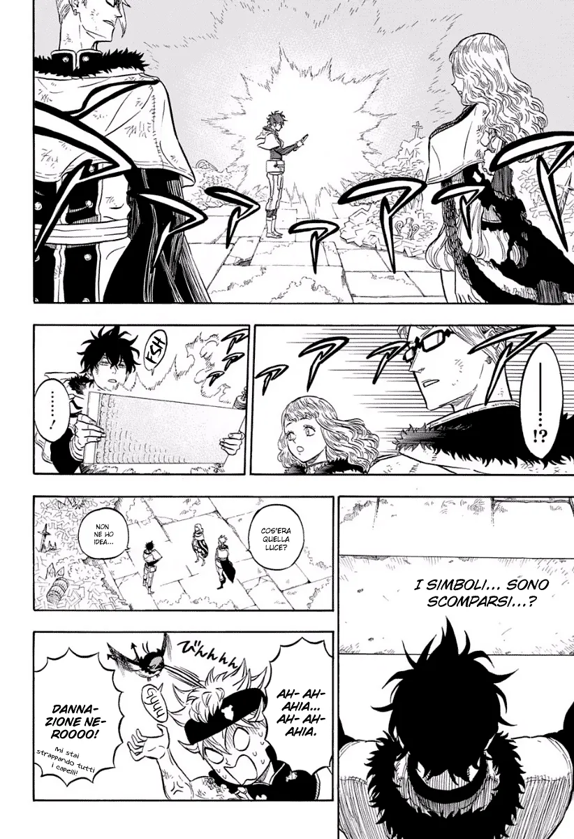 Read Black Clover IT Manga Online