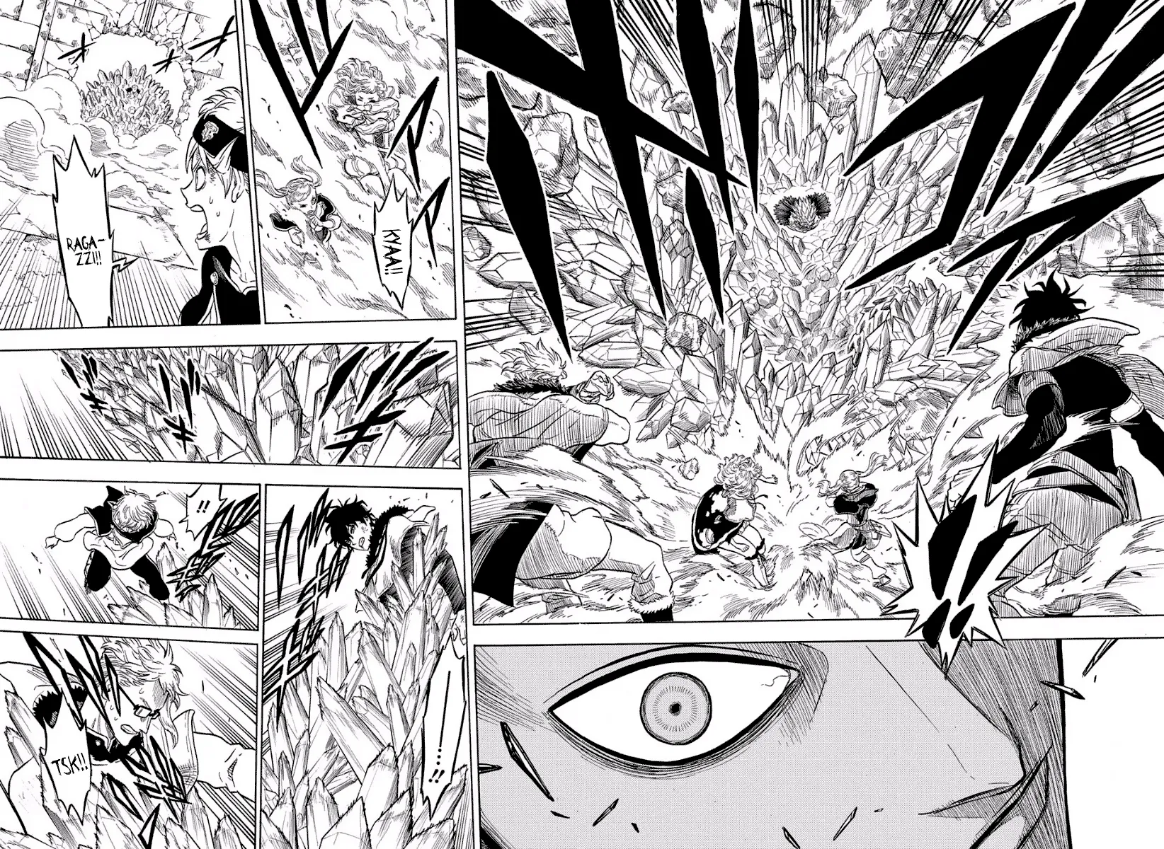 Read Black Clover IT Manga Online