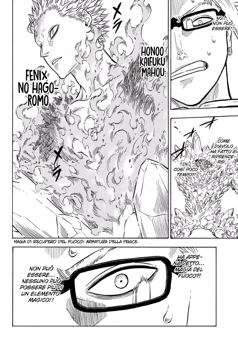 Read Black Clover IT Manga Online