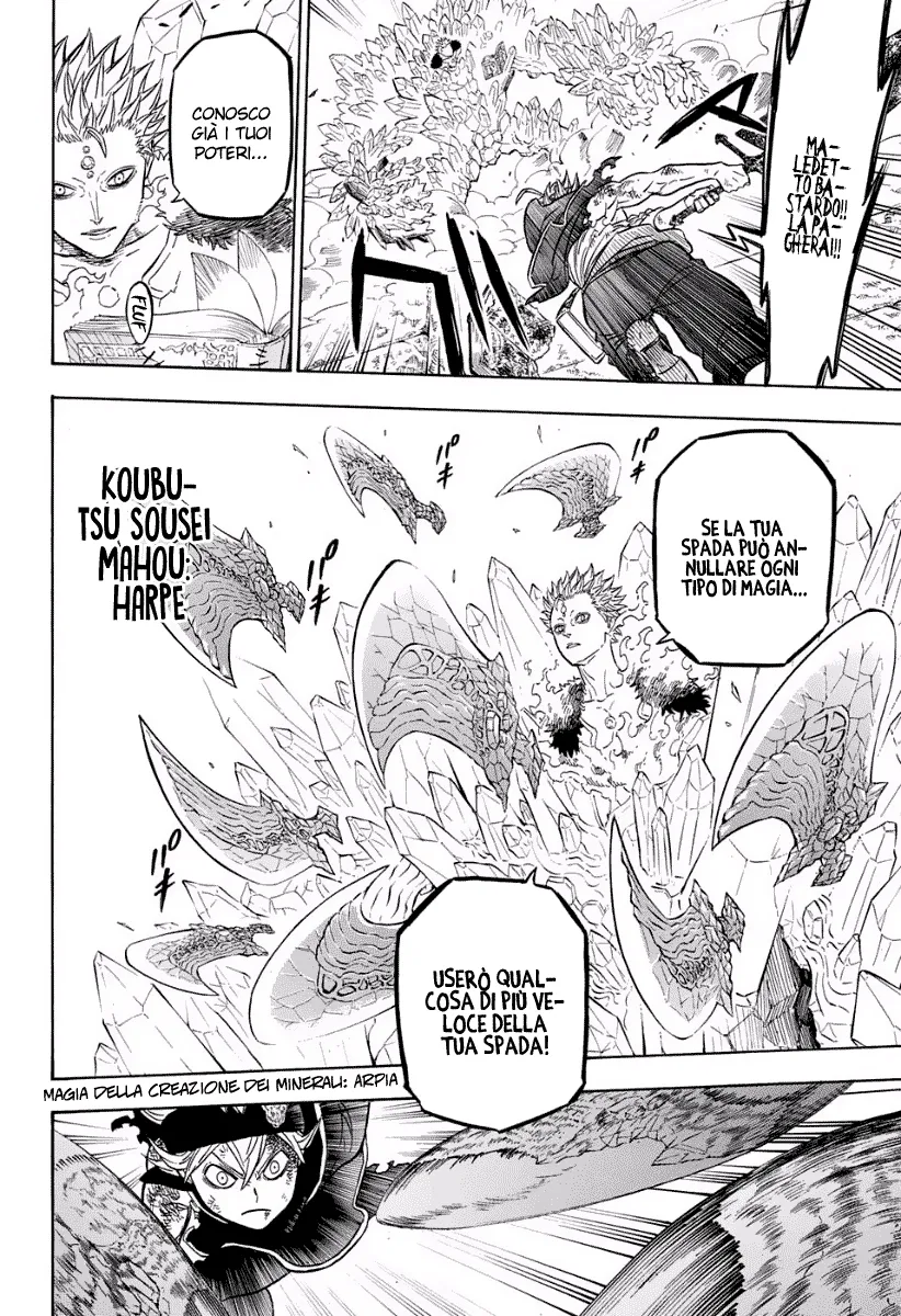 Read Black Clover IT Manga Online