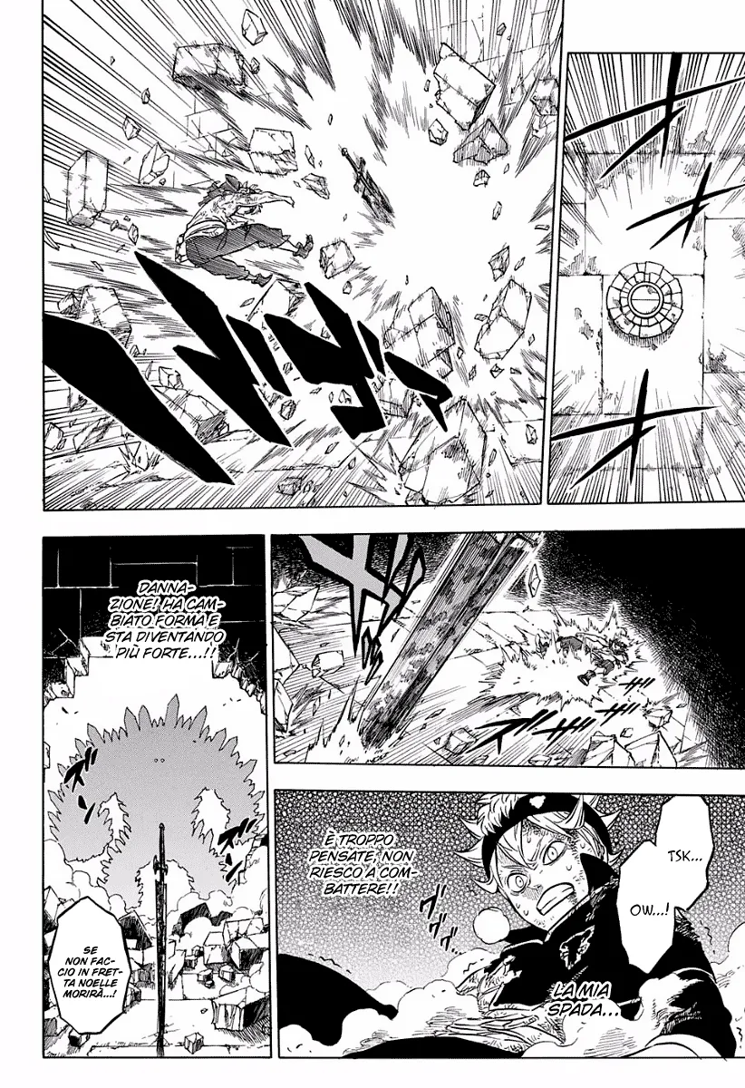 Read Black Clover IT Manga Online