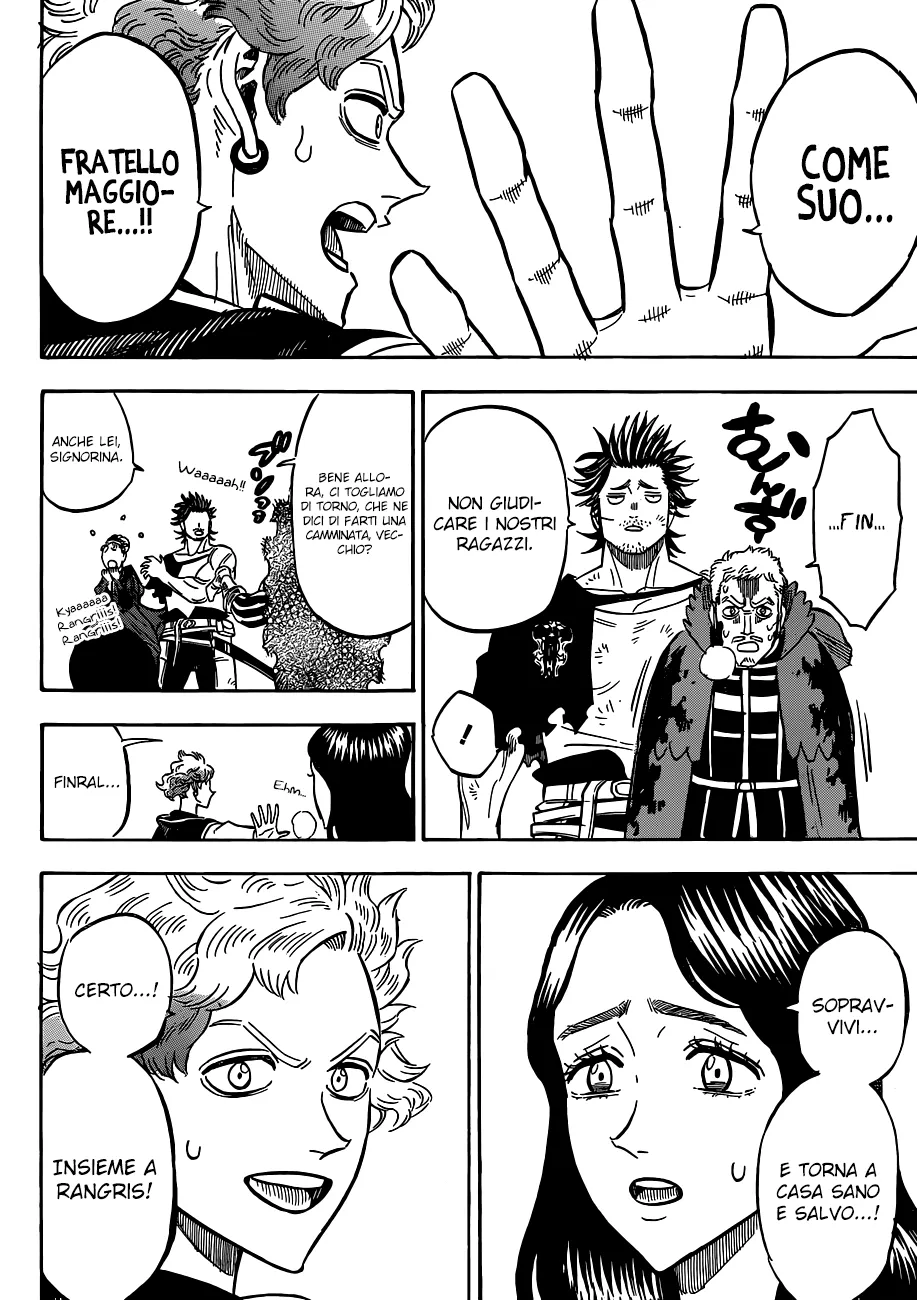 Read Black Clover IT Manga Online