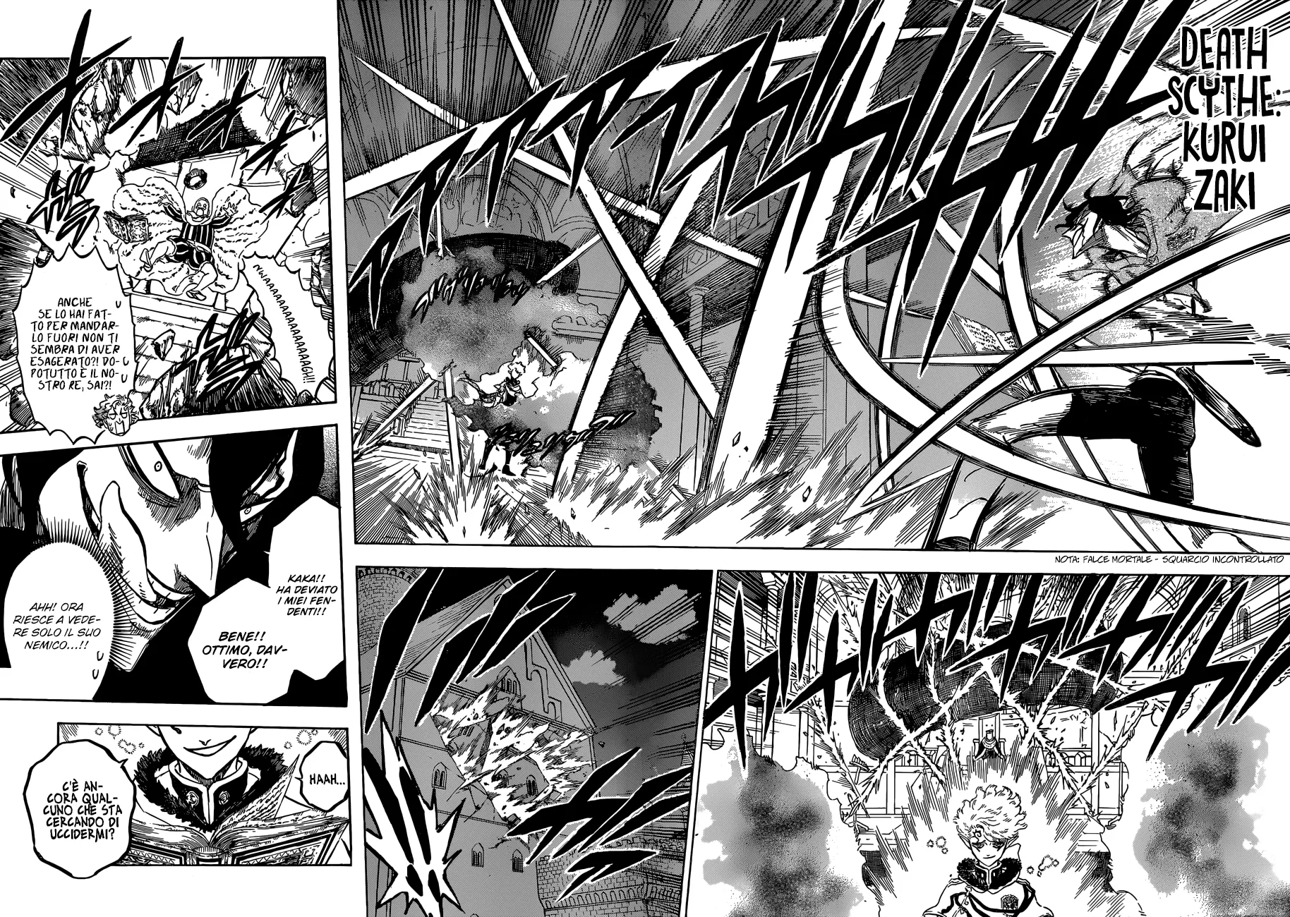 Read Black Clover IT Manga Online