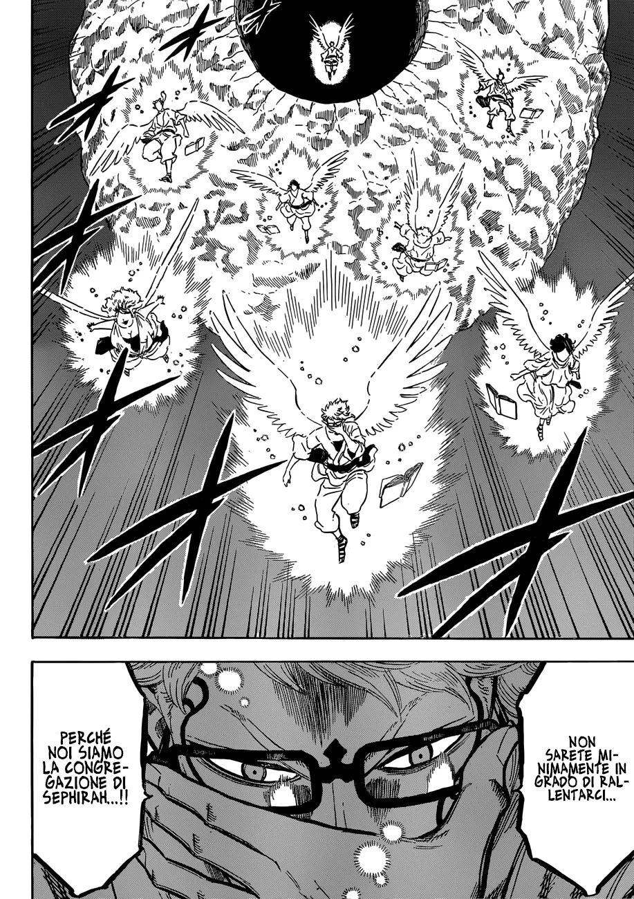 Read Black Clover IT Manga Online