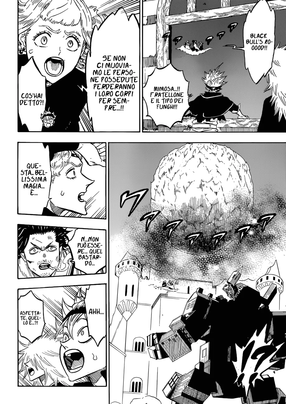Read Black Clover IT Manga Online