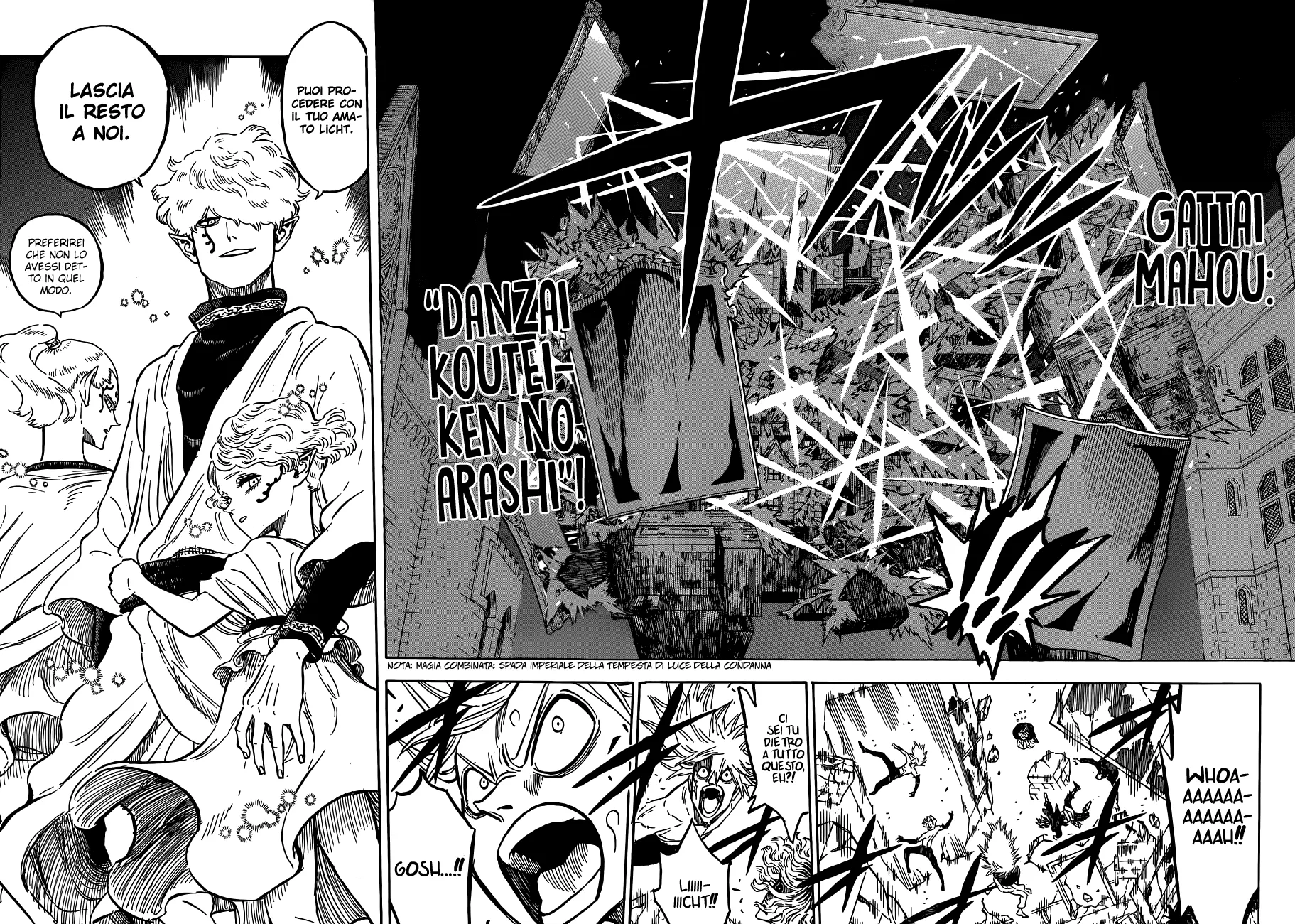 Read Black Clover IT Manga Online