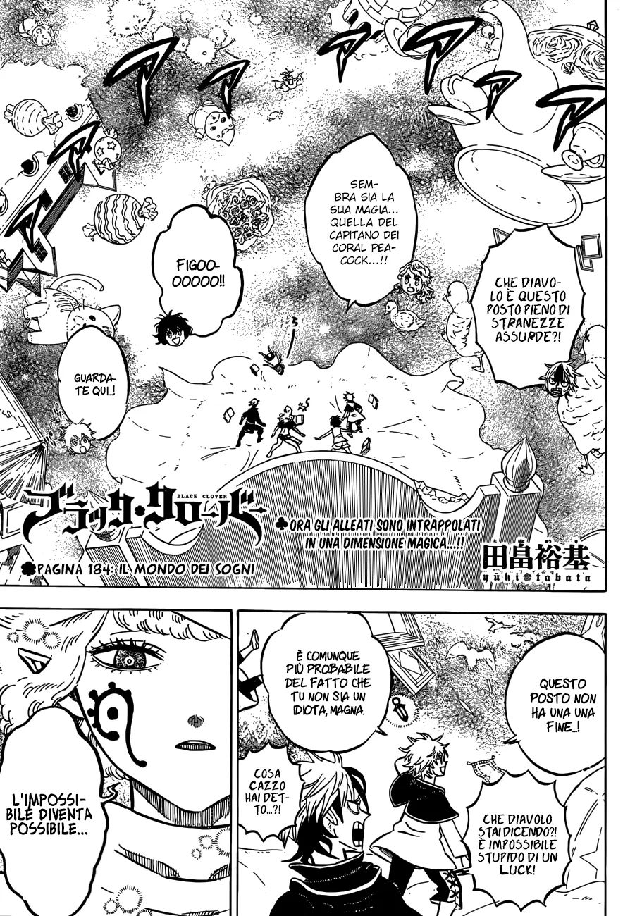 Read Black Clover IT Manga Online