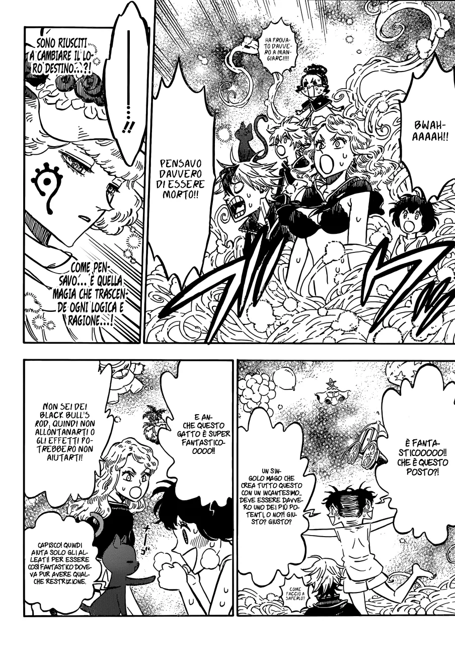 Read Black Clover IT Manga Online