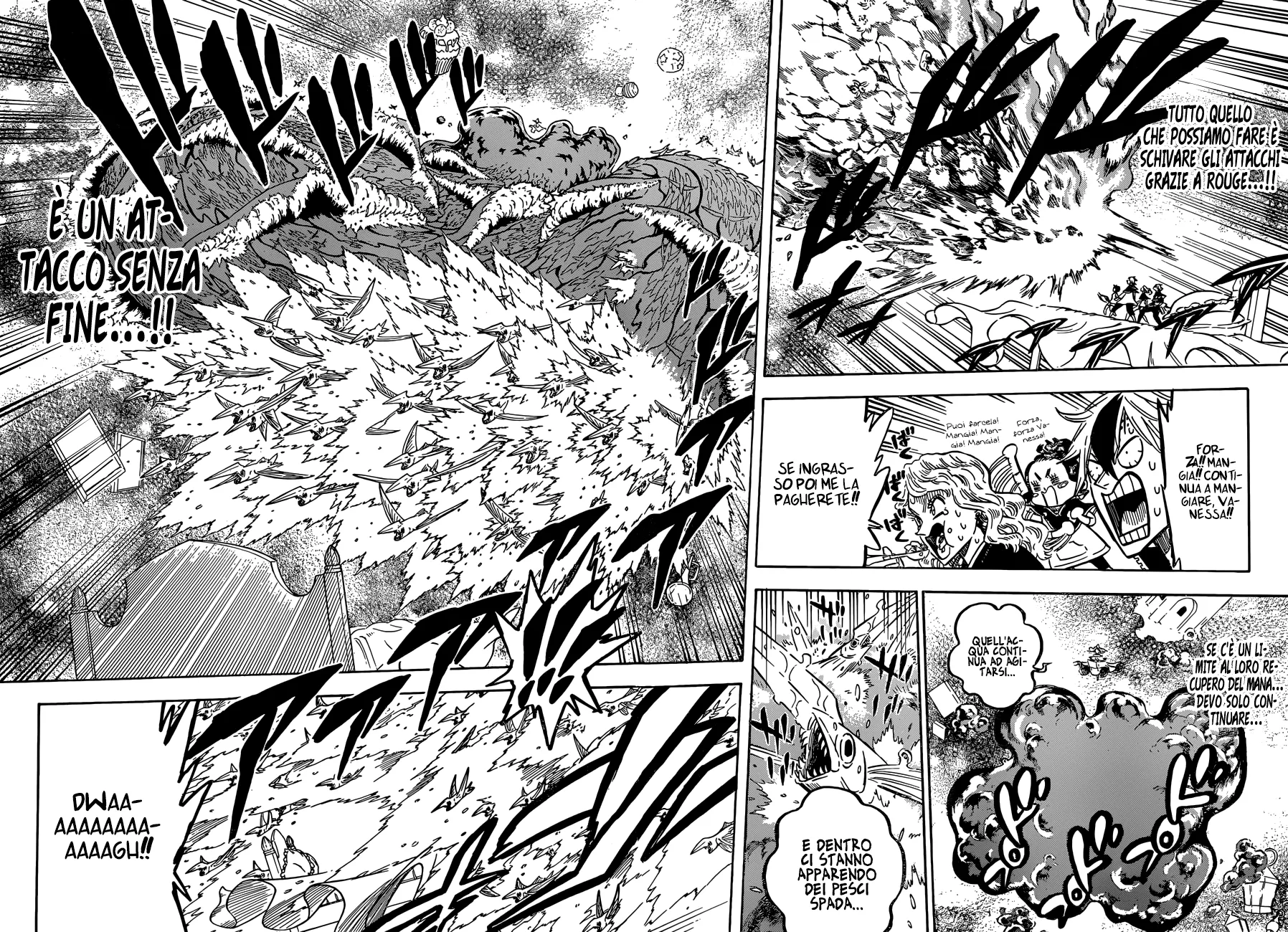 Read Black Clover IT Manga Online