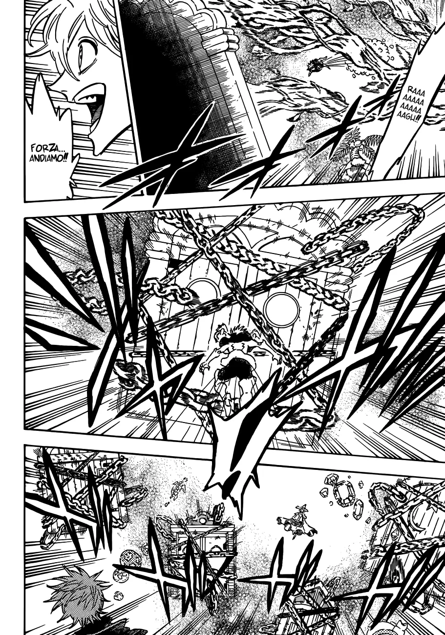 Read Black Clover IT Manga Online