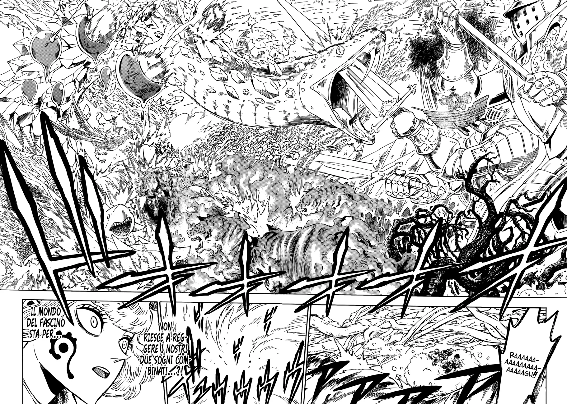 Read Black Clover IT Manga Online