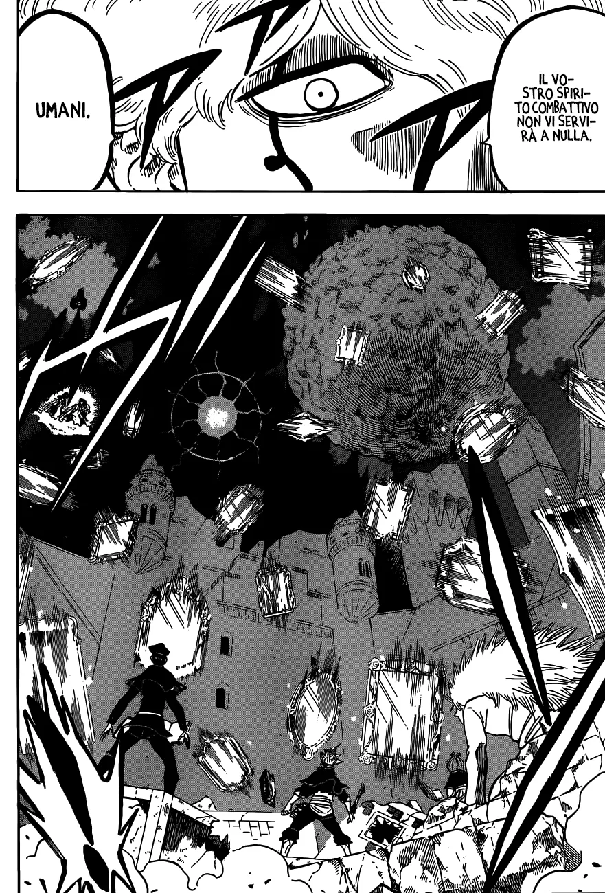 Read Black Clover IT Manga Online