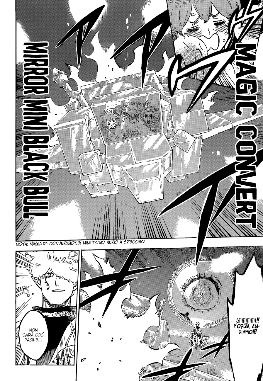 Read Black Clover IT Manga Online
