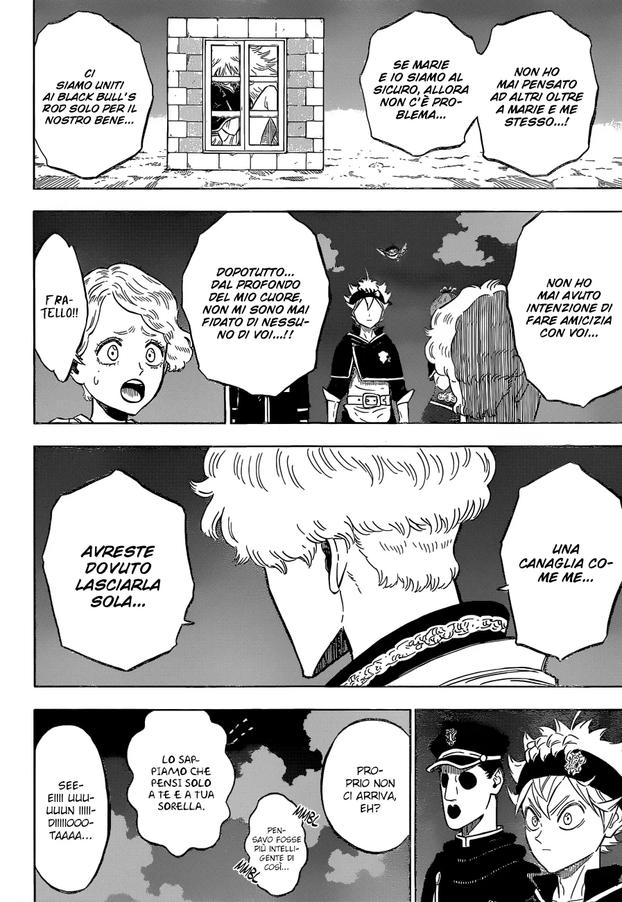 Read Black Clover IT Manga Online