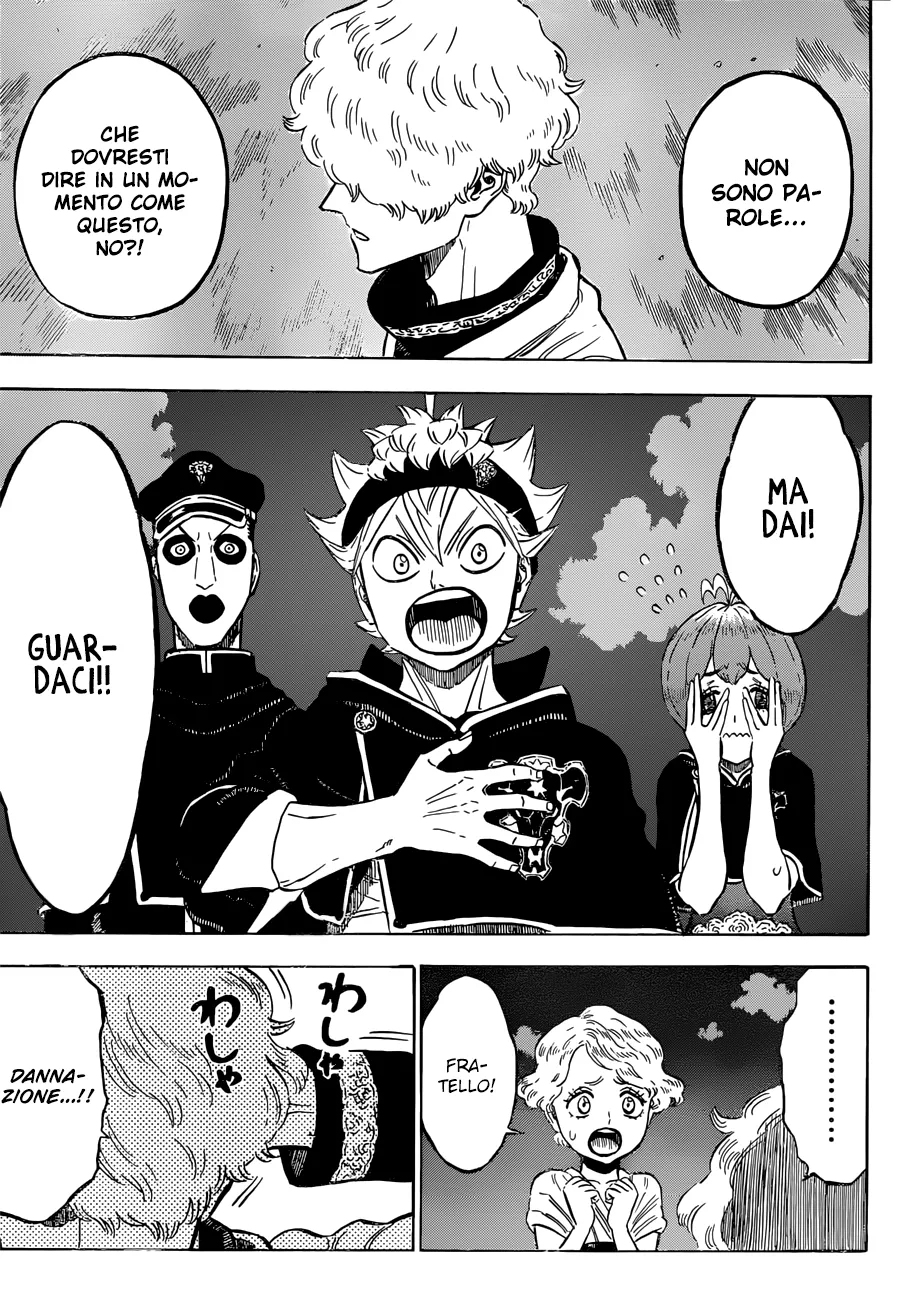 Read Black Clover IT Manga Online