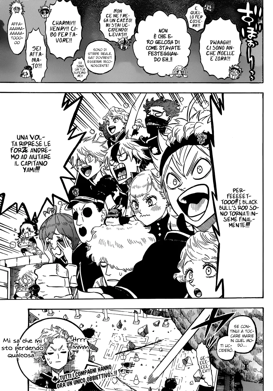 Read Black Clover IT Manga Online